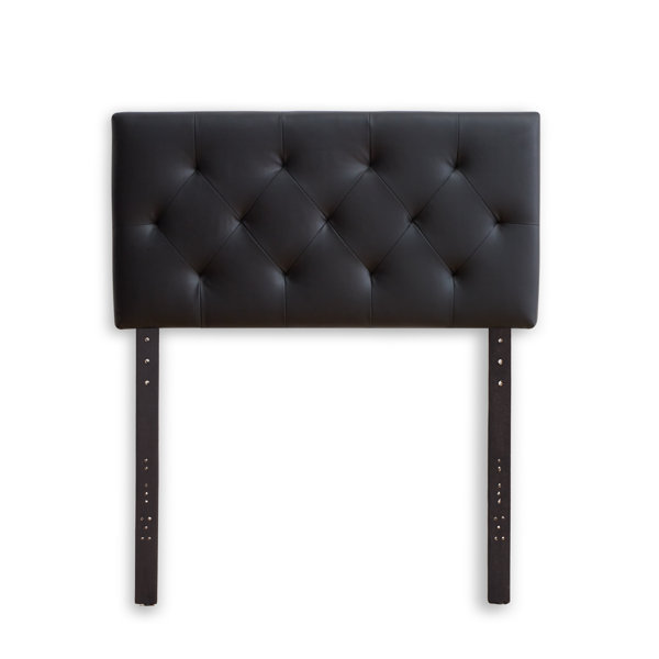 Steelside™ Mattson Adjustable Faux Leather Headboard & Reviews Wayfair